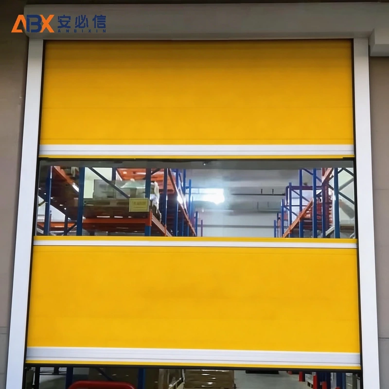 洛阳市感应快速门